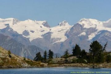 Lac Blanc con vista sul Monte Rosa