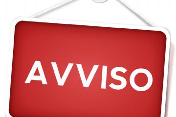 Avviso chiusura Ufficio tecnico - Venerdì 07/08/2026