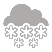 fortes chutes de neige